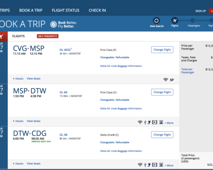 delta first class, delta one, cheap first class flight, free first class flight, cheap flights