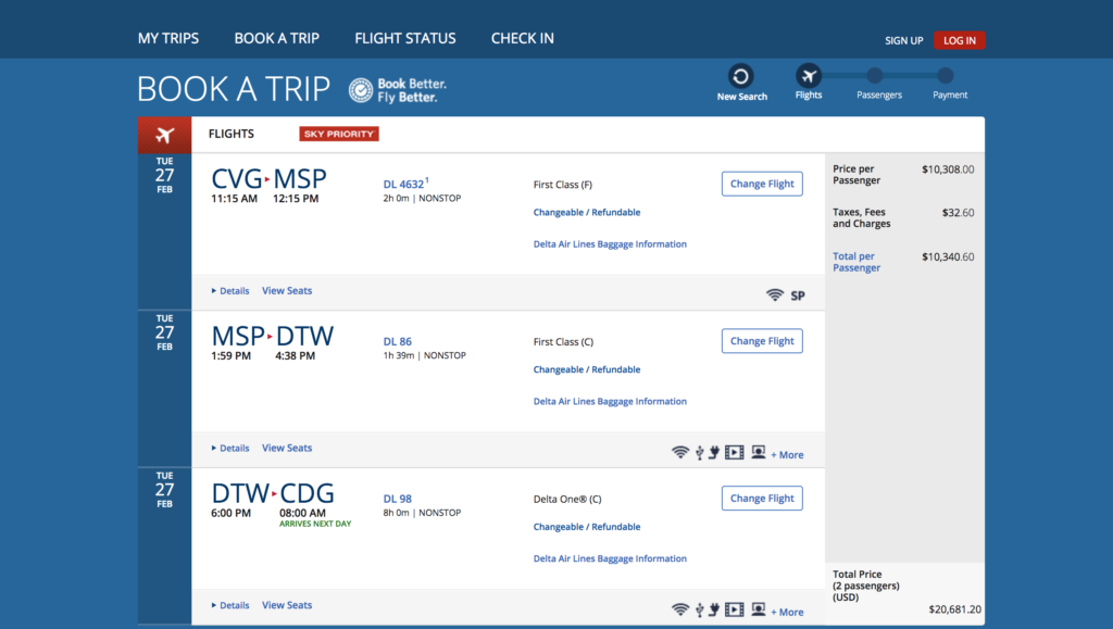 delta first class, delta one, cheap first class flight, free first class flight, cheap flights