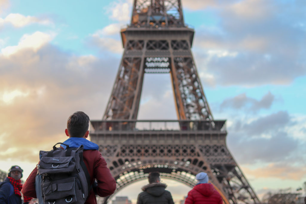 Paris eiffel tower