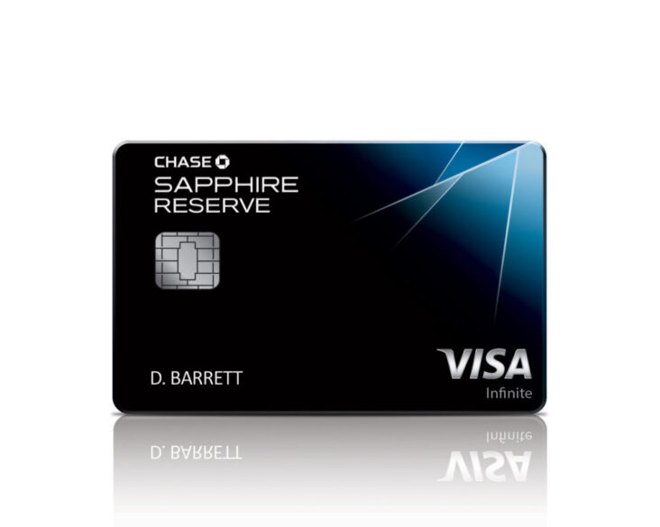 Chase Sapphire Reserve Card