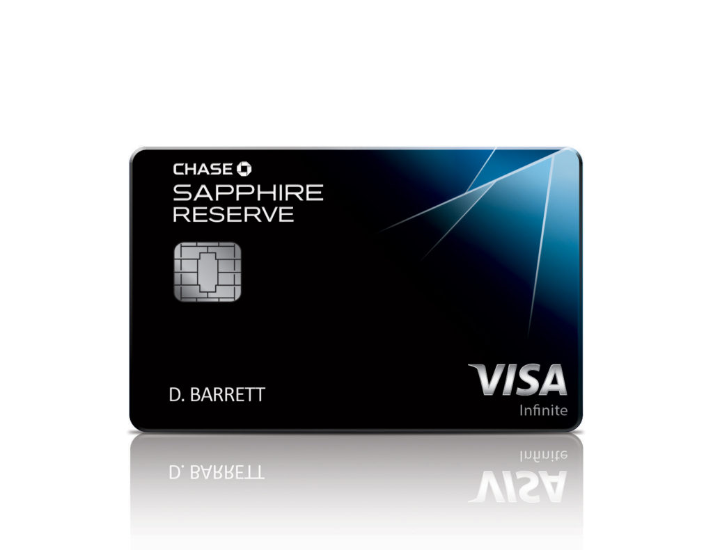 Chase Sapphire Reserve Card