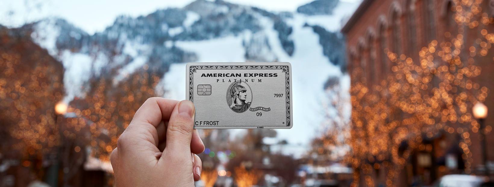 Amex Platinum card