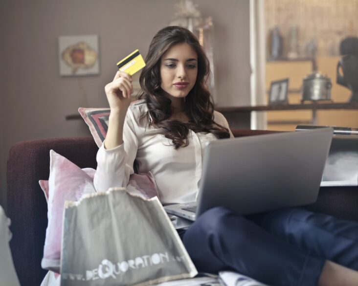 GirlHoldingCreditCard