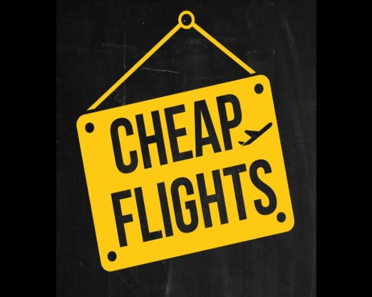 How to find cheap flights