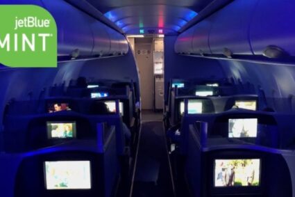 JetBlue Mint Class