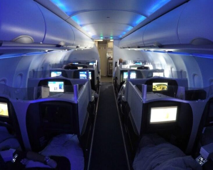 JetBlueMintCabin