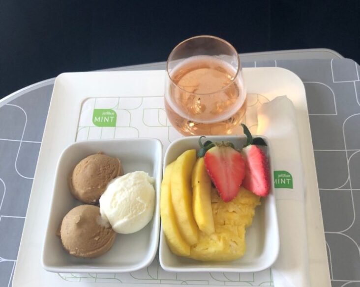 JetBlue Mint Dessert