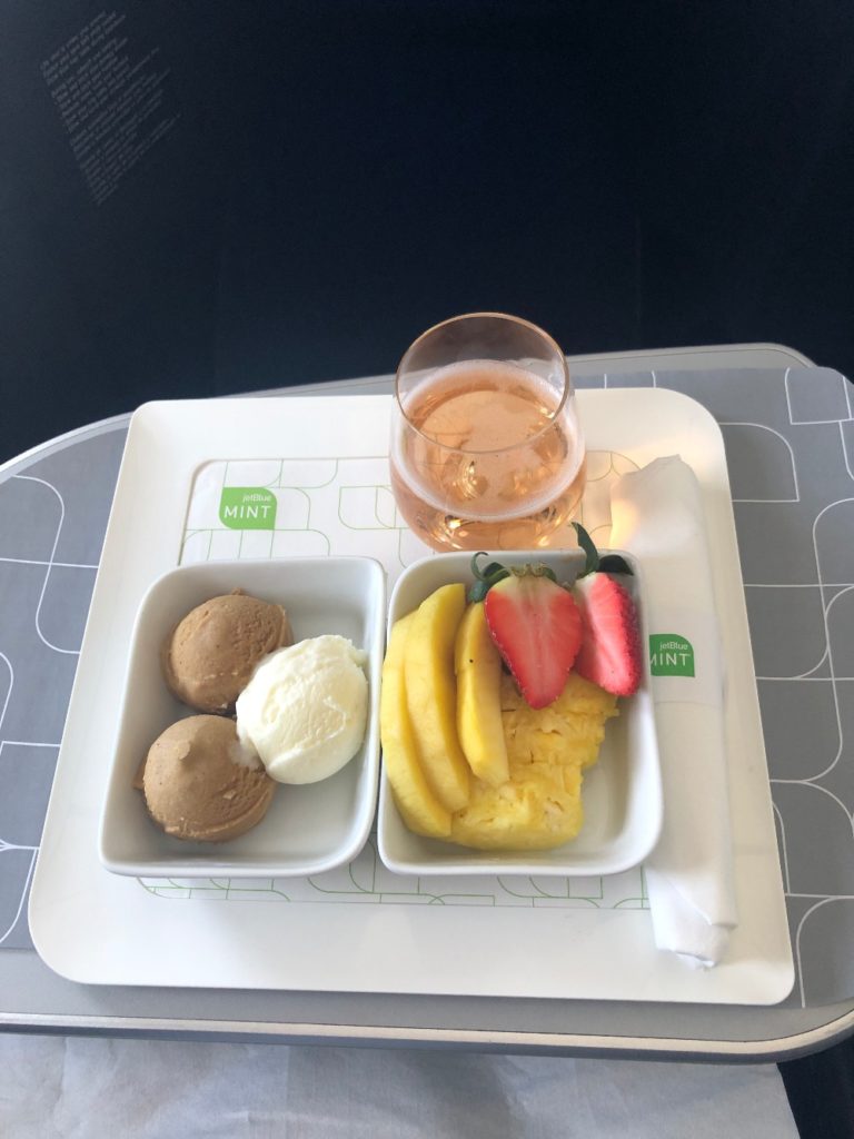 JetBlue Mint Dessert