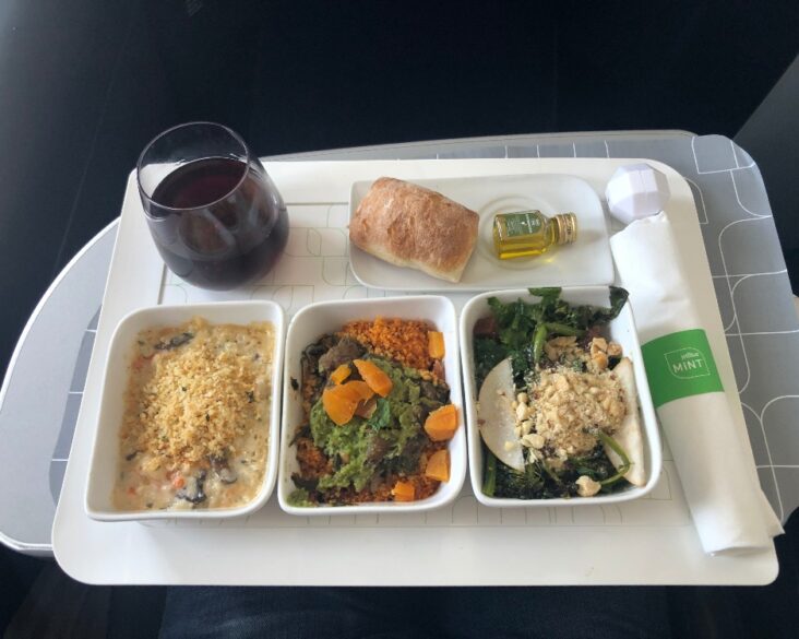 JetBlue Mint Meal