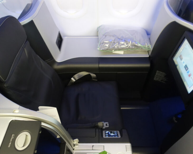 JetBlueMintSeatlayout