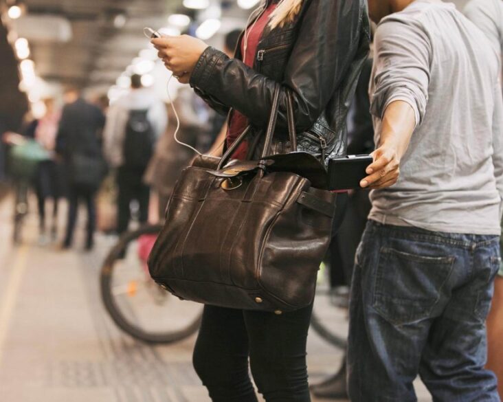 Man Stealing Wallet