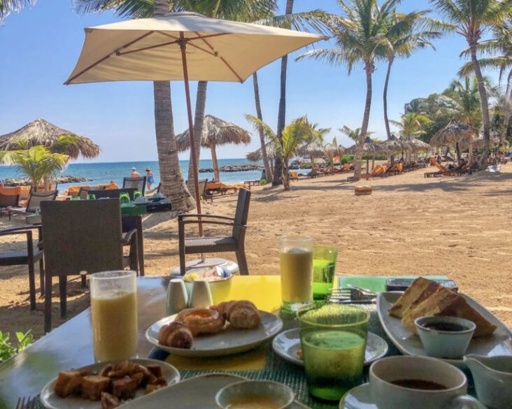 Breakfast at Hyatt Zilara