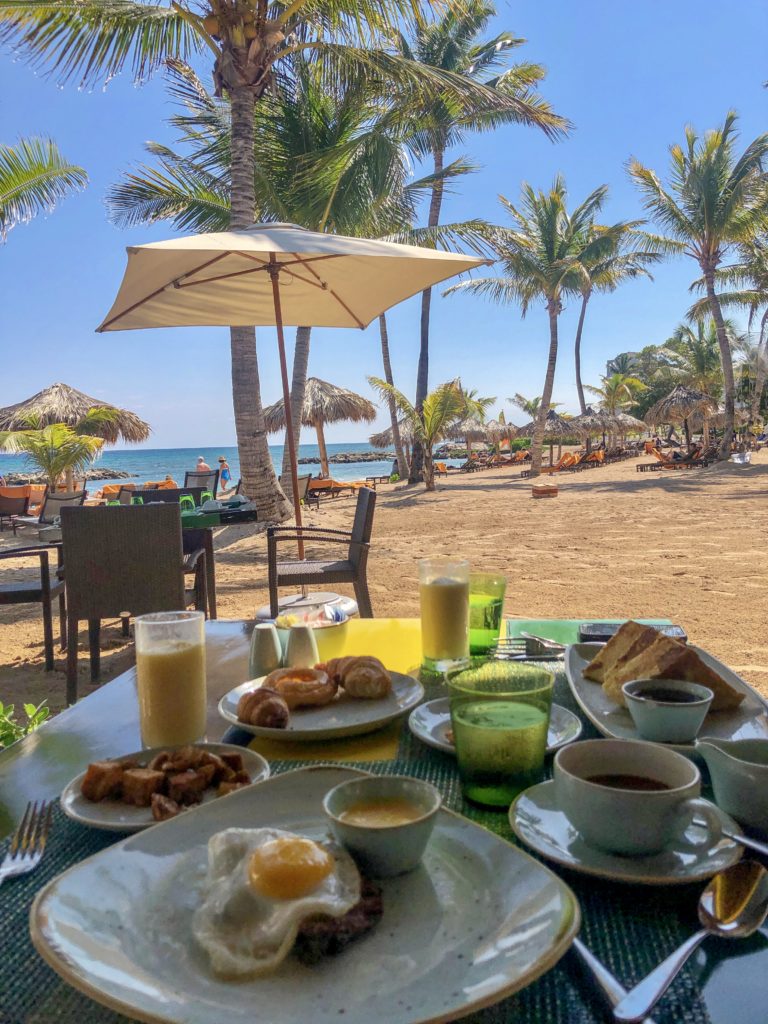 Breakfast at Hyatt Zilara