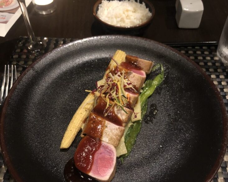 Hyatt Zilara Food