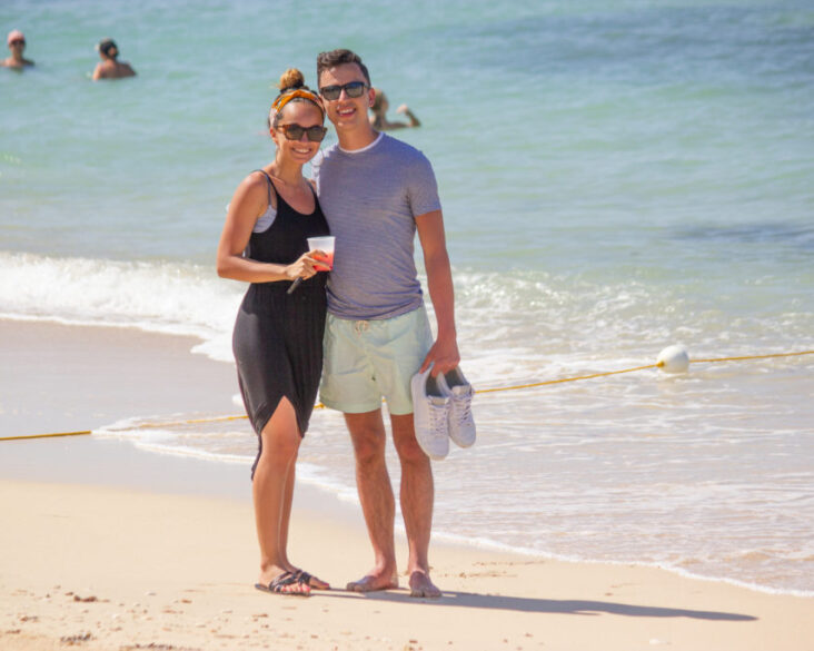 Jarrod&ValJamaicaBeach