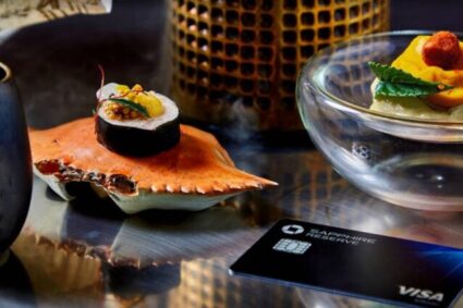 Chase Sapphire Reserve card