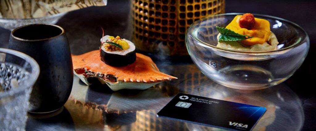 Chase Sapphire Reserve card
