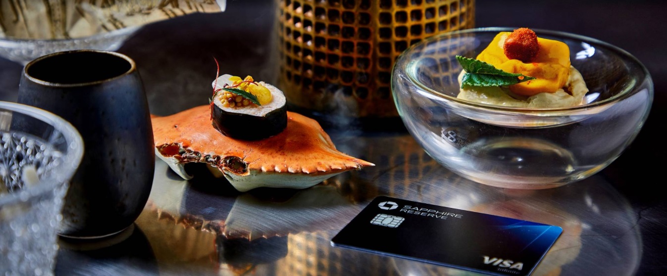 Chase Sapphire Reserve card