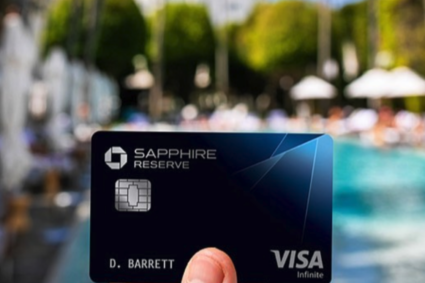 Chase Sapphire Reserve card