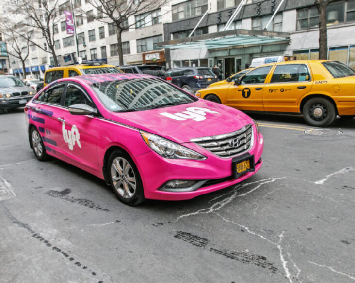 Lyft Car