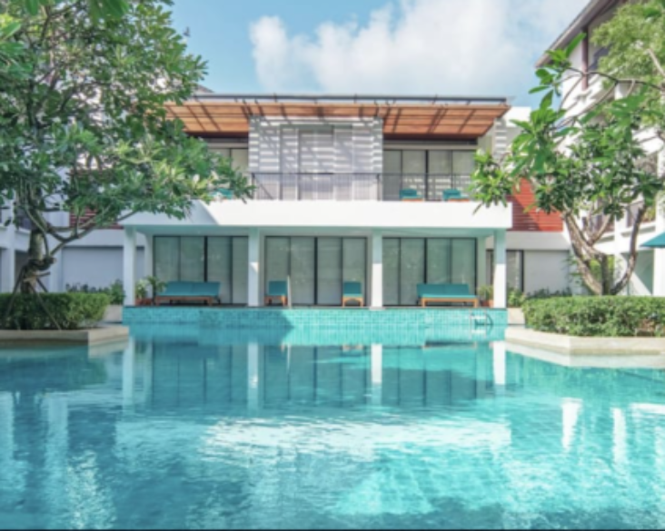 Hilton doubletree phuket